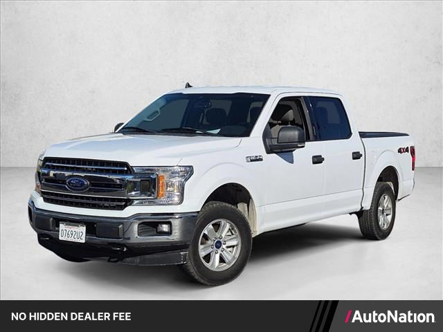 Oxford White 2019 Ford F-150 Pickup Truck Four-Wheel Drive 6-Speed Automatic