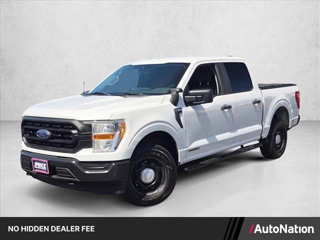 Oxford White 2021 Ford F-150 Pickup Truck Four-Wheel Drive Automatic