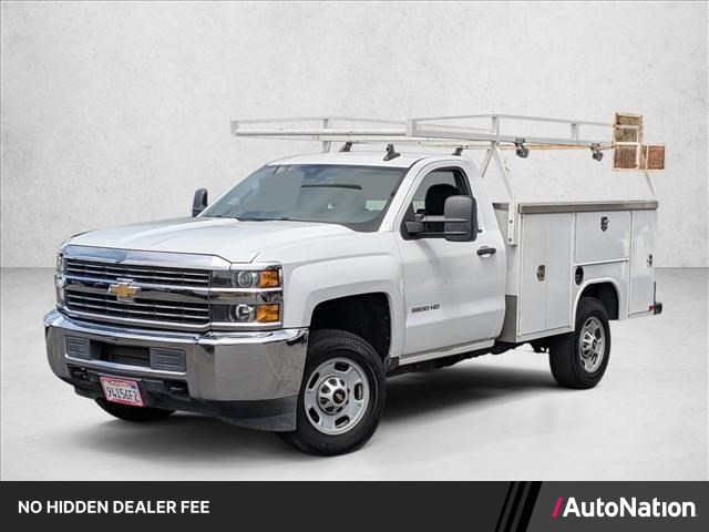 Summit White 2017 Chevrolet Silverado 2500HD Pickup Truck 4X2 6-Speed Automatic
