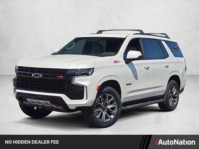 White (Iridescent Pearl Tricoat) 2023 Chevrolet Tahoe SUV / Crossover Four-Wheel Drive Automatic