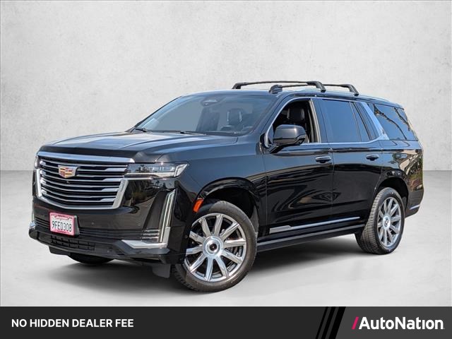 Black Raven 2023 Cadillac Escalade SUV / Crossover Four-Wheel Drive Automatic