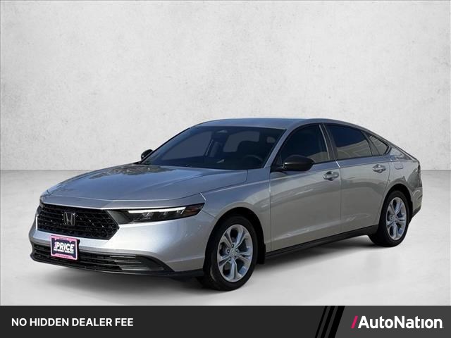 Solar Silver Metal 2024 Honda Accord Sedan Front-Wheel Drive Automatic