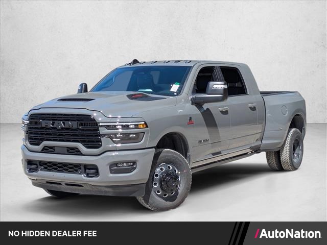 Ceramic Gray Clearcoat 2026 RAM 3500 Pickup Truck Four-Wheel Drive 8-Speed Automatic
