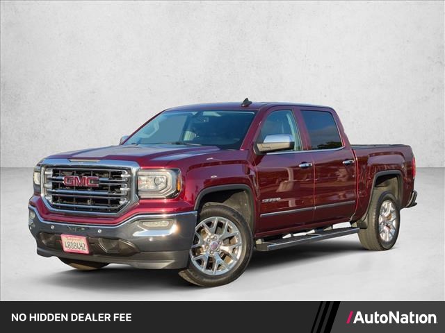 Crimson Red Tintcoat 2017 GMC Sierra 1500 Pickup Truck 4X2 6-Speed Automatic