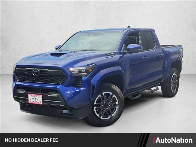 Blue Crush Metallic 2025 Toyota Tacoma Pickup Truck Four-Wheel Drive Automatic