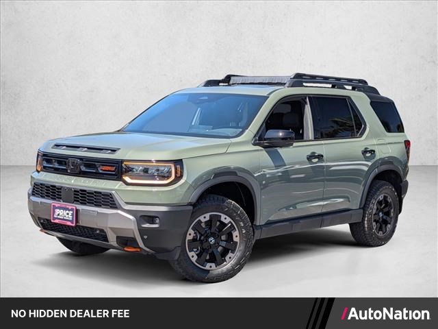 Ash Green Metallic 2026 Honda Passport TrailSport Elite AWD SUV / Crossover All-Wheel Drive Automatic