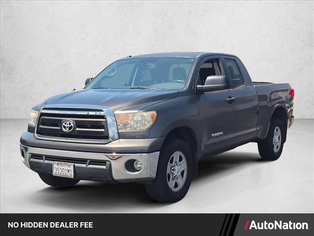 Magnetic Gray Metallic 2013 Toyota Tundra Pickup Truck 4X2 Automatic
