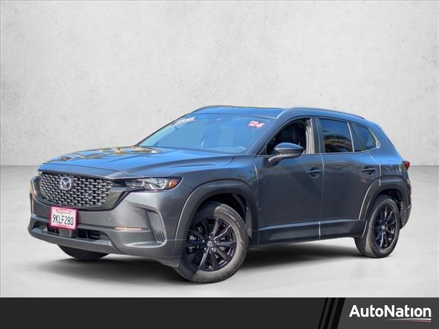 Machine Gray Metallic 2024 Mazda CX-50 2.5 S Premium AWD SUV / Crossover All-Wheel Drive Automatic