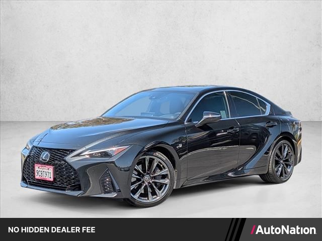 2022 Lexus IS 350 F Sport RWD