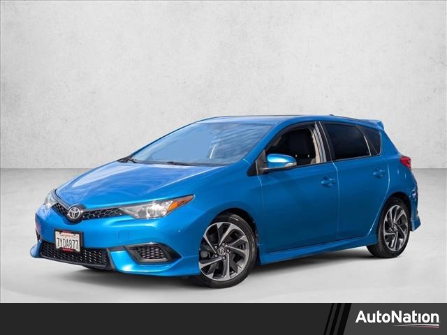 Electric Storm Blue 2017 Toyota Corolla Sedan Automatic