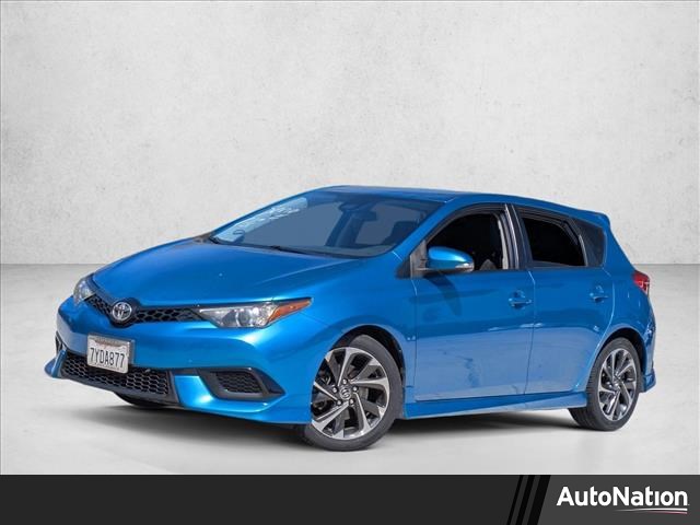 Electric Storm Blue 2017 Toyota Corolla Sedan Automatic