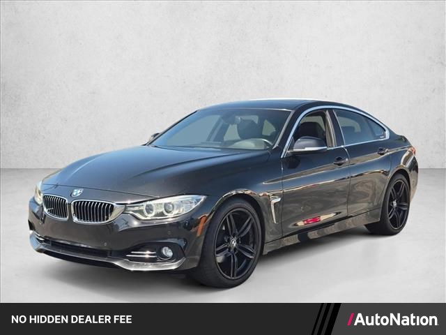 2016 BMW 4 Series Negro (Black Sapphire Metallic) Sedán Tracción trasera Automática