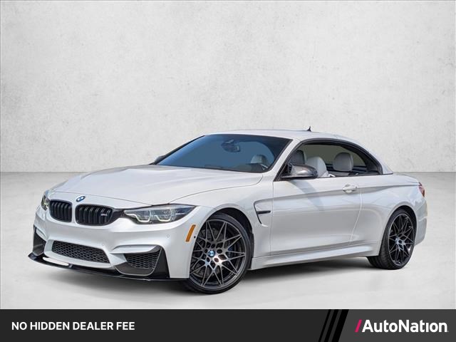 Mineral White Metallic 2019 BMW M4 Convertible RWD Convertible Rear-Wheel Drive 7-Speed Automatic