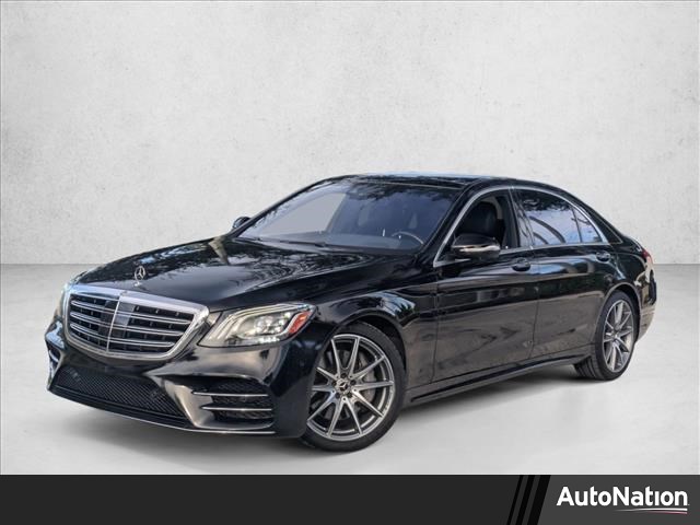 2019 Mercedes-Benz S-Class S 560 RWD