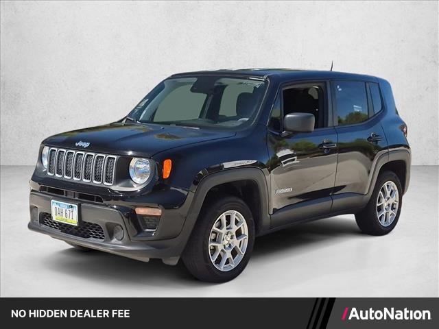 2023 Jeep Renegade Negro (Black Clearcoat) SUV/Crossover Todo terreno 9 velocidades Automática