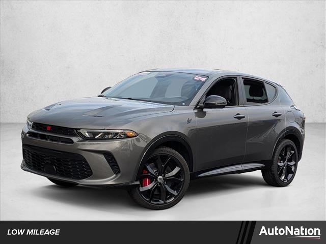 Gray Cray 2024 Dodge Hornet R/T Plus AWD SUV / Crossover All-Wheel Drive 6-Speed Automatic
