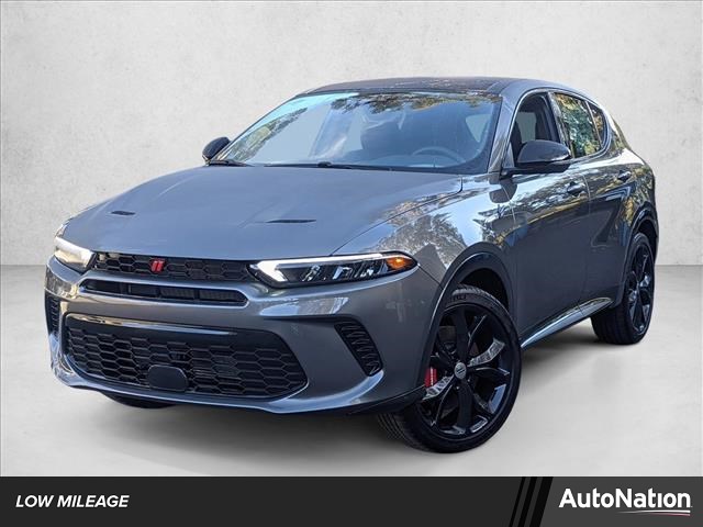 Gray Cray 2024 Dodge Hornet R/T Plus AWD SUV / Crossover All-Wheel Drive 6-Speed Automatic