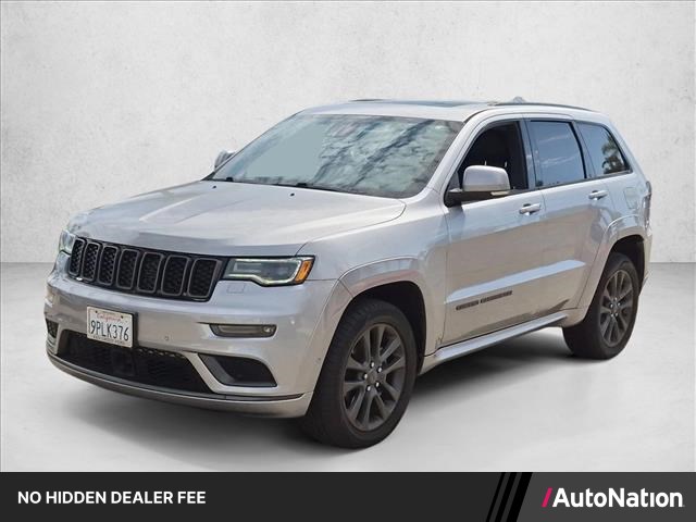 2018 Jeep Grand Cherokee Plata (Billet Silver Metallic Clearcoat) SUV/Crossover Todo terreno 8 velocidades Automática