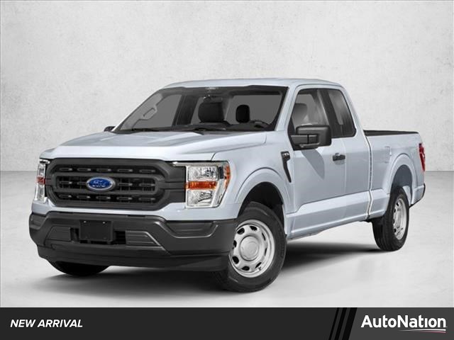 Oxford White 2021 Ford F-150 XL SuperCab RWD Pickup Truck 4X2 Automatic