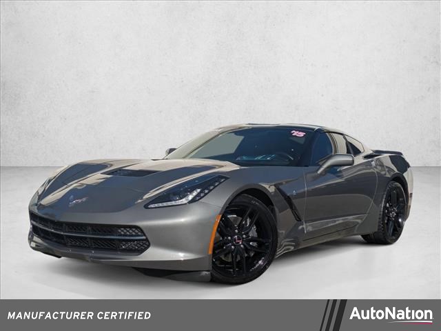 2015 Chevrolet Corvette Stingray 3LT Coupe RWD