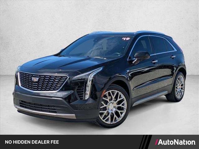  2019 Cadillac XT4 Premium Luxury AWD   