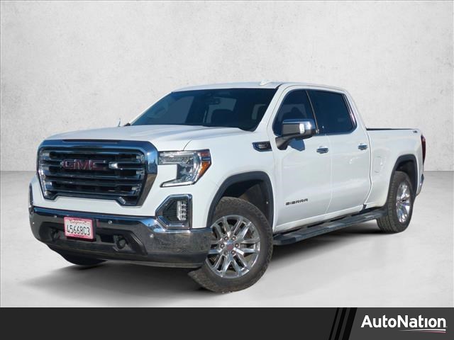 2021 GMC Sierra 1500 SLT Crew Cab 4WD