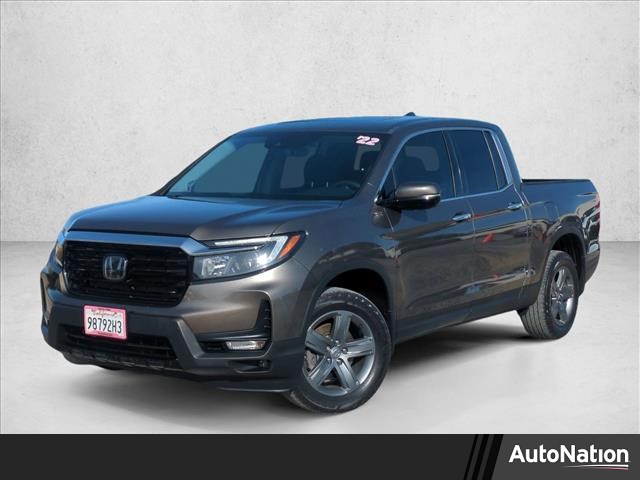 2022 Honda Ridgeline RTL-E AWD