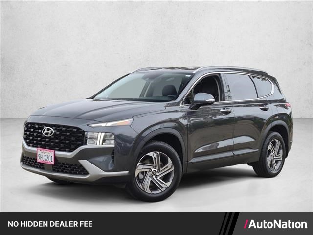 Portofino Gray 2023 Hyundai Santa Fe SUV / Crossover Front-Wheel Drive Automatic