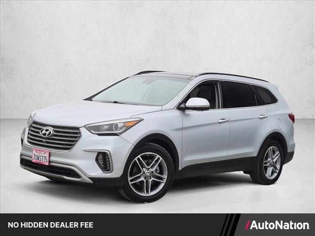 Circuit Silver 2017 Hyundai Santa Fe SUV / Crossover Front-Wheel Drive Automatic