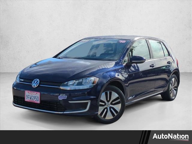 2018 Volkswagen e-Golf SE FWD