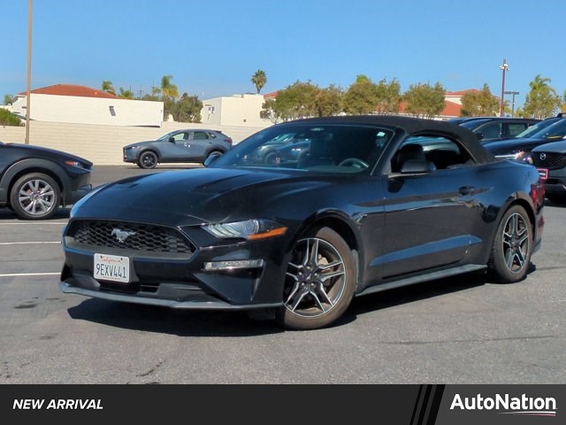 2021 Ford Mustang EcoBoost Premium Convertible RWD