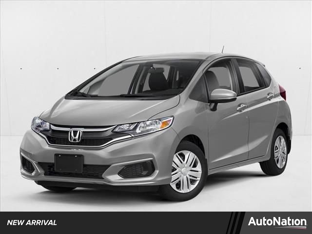 Lunar Silver Metallic 2019 Honda Fit LX FWD Hatchback Front-Wheel Drive Automatic