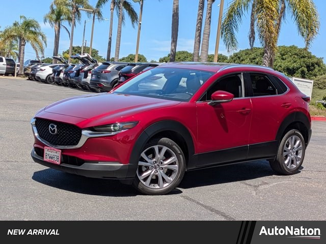 Soul Red Crystal Metallic 2021 Mazda CX-30 Premium AWD SUV / Crossover All-Wheel Drive Automatic