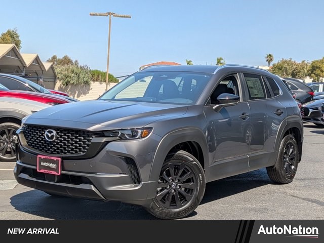 Machine Gray Metallic 2026 Mazda CX-50 Hybrid Preferred AWD SUV / Crossover All-Wheel Drive Automatic