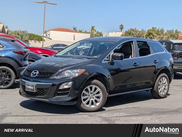 Brilliant Black 2011 Mazda CX-7 i Sport SUV / Crossover Front-Wheel Drive Automatic