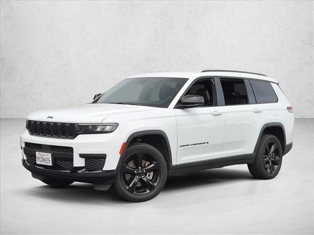 Bright White Clearcoat 2023 Jeep Grand Cherokee L SUV / Crossover 4X2 8-Speed Automatic