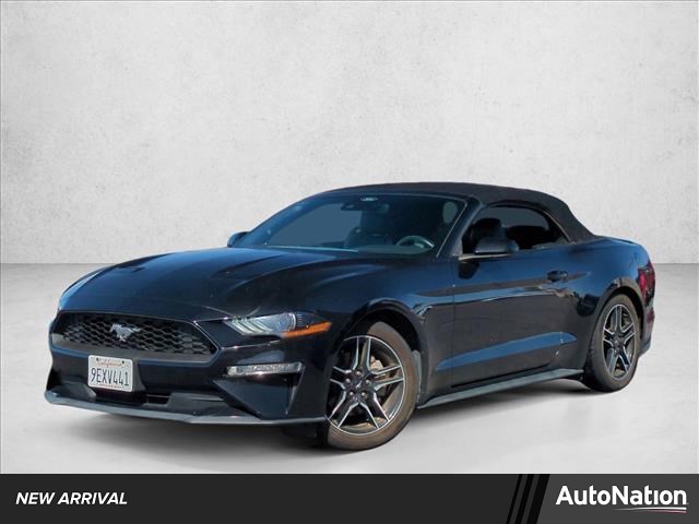 2021 Ford Mustang EcoBoost Premium Convertible RWD