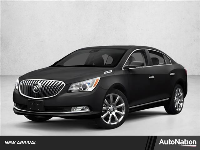 Carbon Black Metallic 2014 Buick LaCrosse Premium II FWD Sedan Front-Wheel Drive 6-Speed Automatic