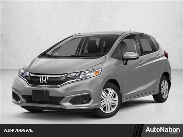 Lunar Silver Metallic 2019 Honda Fit LX FWD Hatchback Front-Wheel Drive Automatic