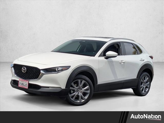 Snowflake White Pearl Mica 2025 Mazda CX-30 2.5 S Preferred AWD SUV / Crossover All-Wheel Drive Automatic