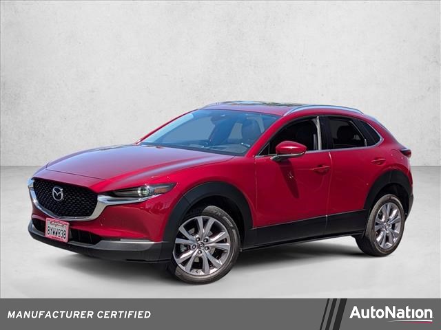 Soul Red Crystal Metallic 2021 Mazda CX-30 Premium AWD SUV / Crossover All-Wheel Drive Automatic
