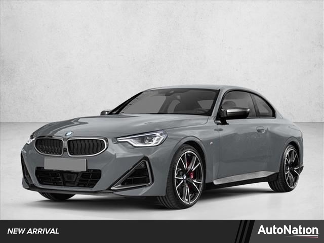 Brooklyn Gray Metallic 2024 BMW 2 Series M240i Coupe RWD Coupe Rear-Wheel Drive Automatic