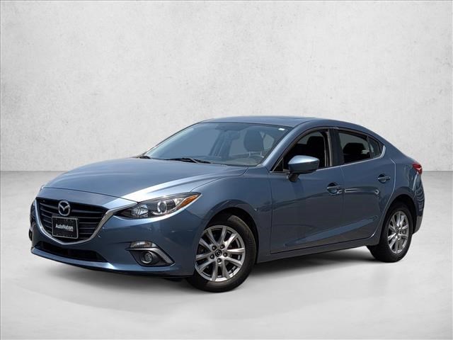 Blue Reflex Mica 2016 Mazda MAZDA3 i Touring Sedan Front-Wheel Drive Automatic