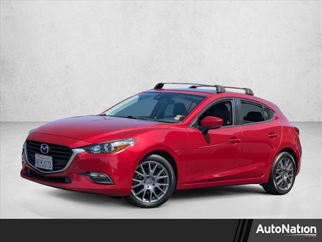 Soul Red Metallic 2018 Mazda MAZDA3 Touring Hatchback Hatchback Front-Wheel Drive Automatic