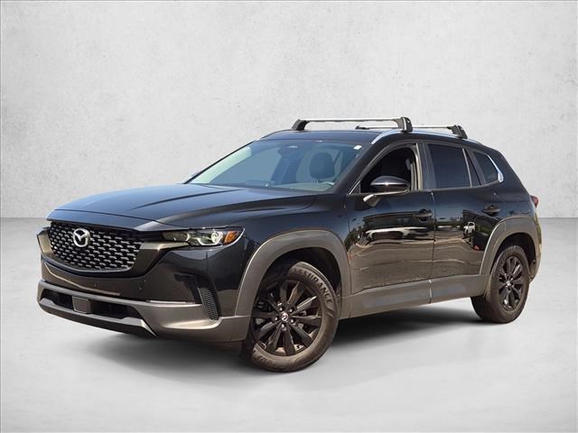 Jet Black Mica 2025 Mazda CX-50 SUV / Crossover All-Wheel Drive Automatic
