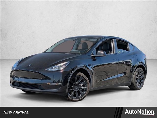Black 2022 Tesla Model Y Long Range AWD SUV / Crossover All-Wheel Drive Automatic