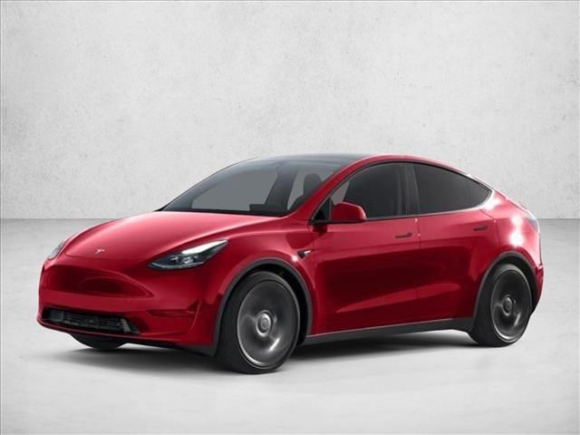 Silver/Gray 2024 Tesla Model Y SUV / Crossover All-Wheel Drive Automatic