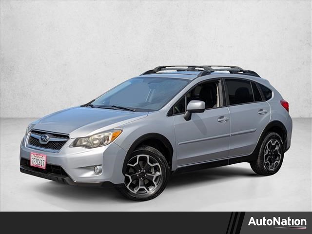 Ice Silver Metallic 2014 Subaru Crosstrek XV Limited AWD SUV / Crossover All-Wheel Drive Automatic