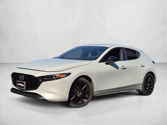 Ceramic Metallic 2025 Mazda MAZDA3 Hatchback Front-Wheel Drive Automatic