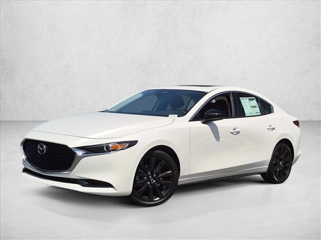 Snowflake White Pearl Mica 2026 Mazda MAZDA3 Sedan All-Wheel Drive Automatic